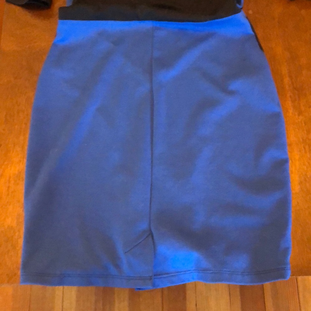 🖤💙Feverfish color block wiggle dress💙🖤 - Picture 4 of 7